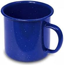 ENAMEL MUG