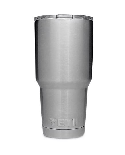 YETI RAMBLER 30OZ STAINLESS STEEL
