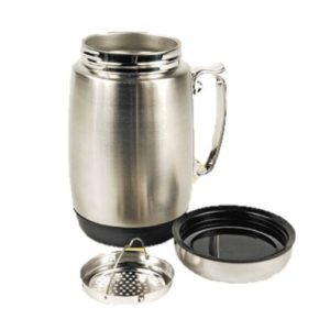 NORTH 49 STAINLESS STEEL TEA MUG