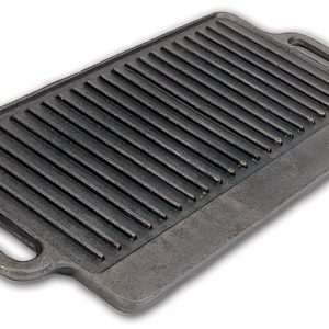 WORLD FAMOUS CAST IRON GRIDDLE