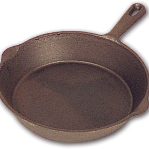 WORLD FAMOUS CAST IRON SKILLET 10.5"