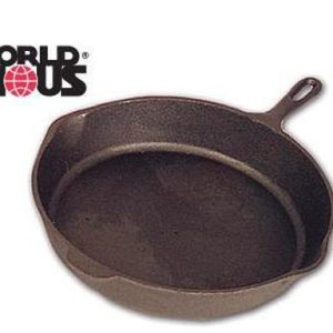 WORLD FAMOUS CAST BASE CAMP SKILLET 14.5