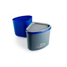 GSI GOURMET NESTING MUG AND BOWL BLUE