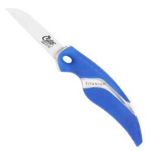 CUDA BAIT KNIFE 2.5" BNDD TITATNIUM