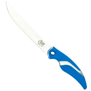 CUDA TITANIUM 7" BONDED WIDE SEMIFLEX FILLET