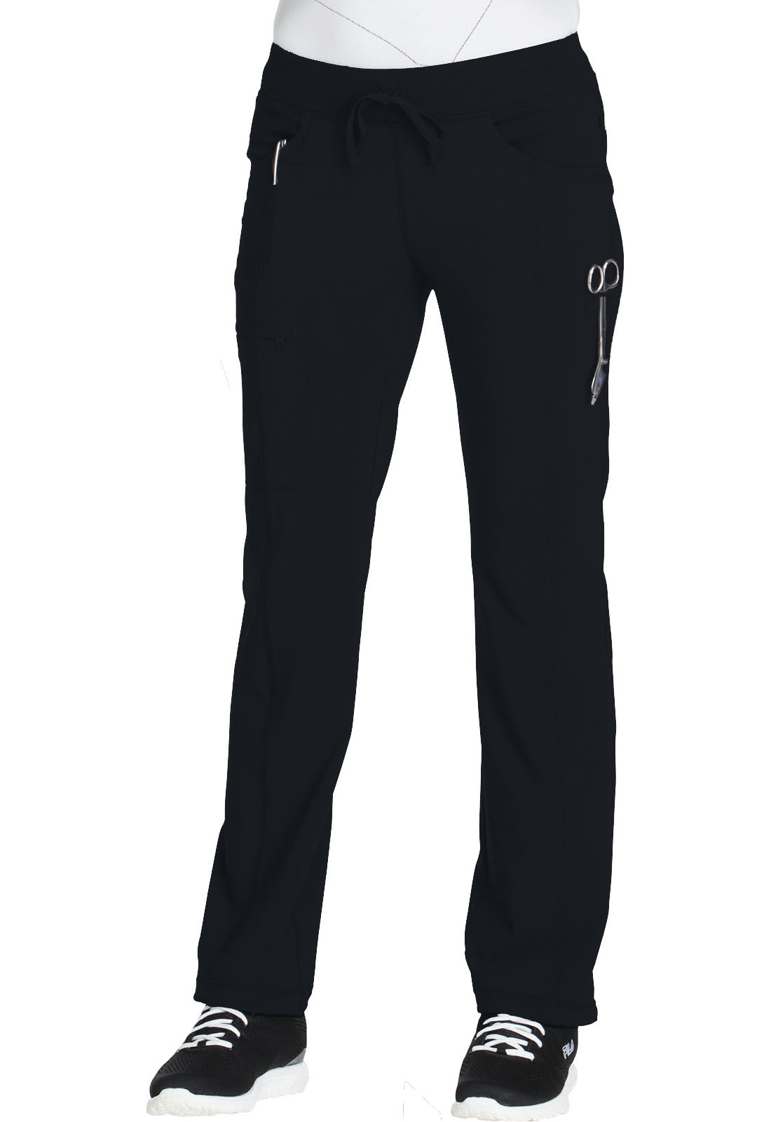 DRAWSTRING PANT BLACK 5XL