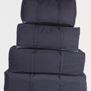 WORLD FAMOUS CANVAS EQUIPMENT BAG
