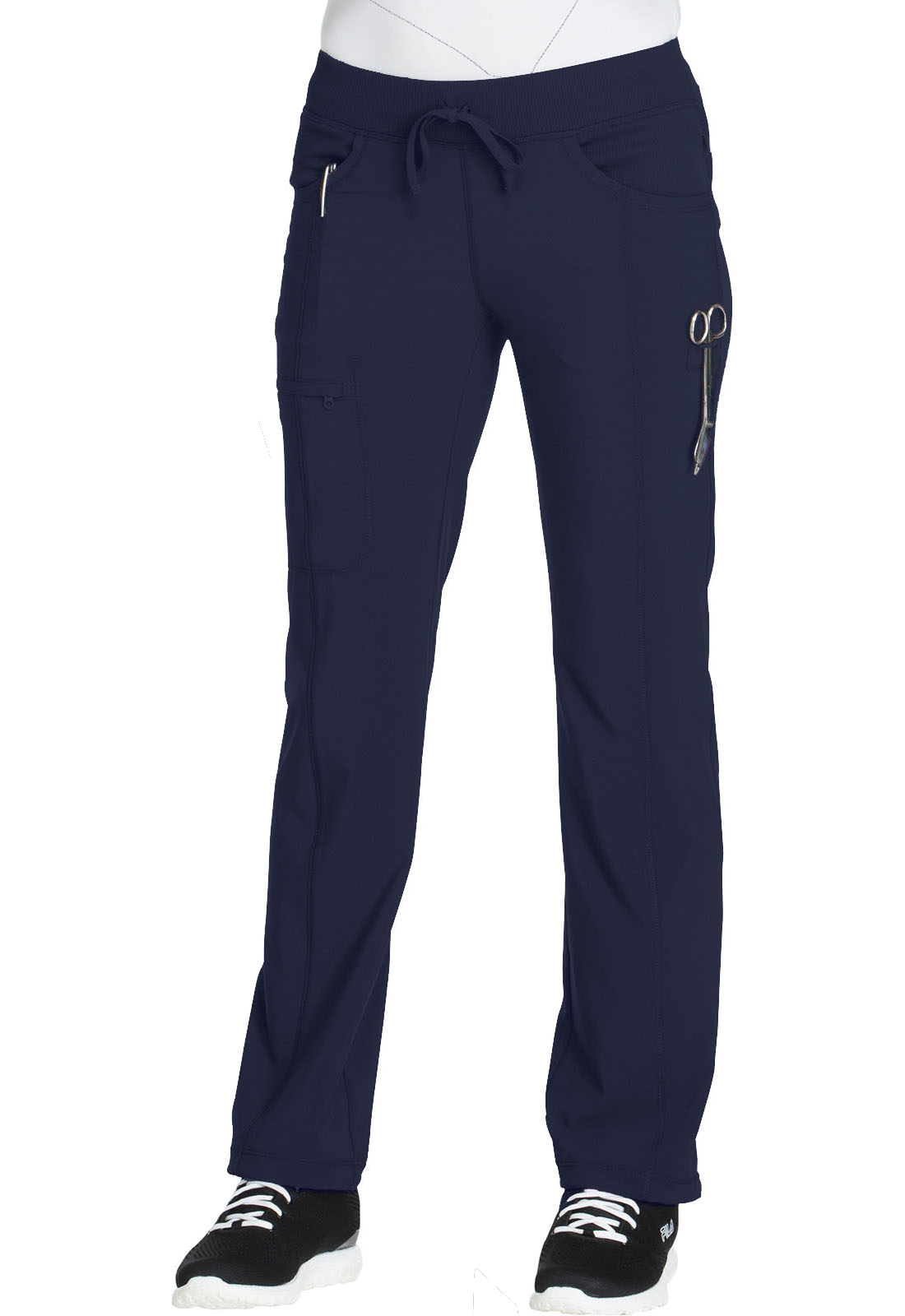 DRAWSTRING PANT NAVY LG