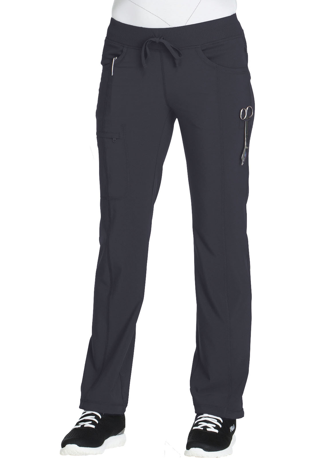 DRAWSTRING PANT PEWTER SM