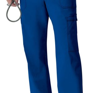 MENS DRAWSTRING CARGO PANT ROYAL