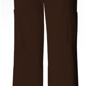 MENS DRAWSTRING CARGO PANT CHOCOLATE
