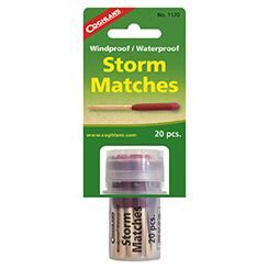 COGHLAN'S WINDPROOF STORM MATCHES