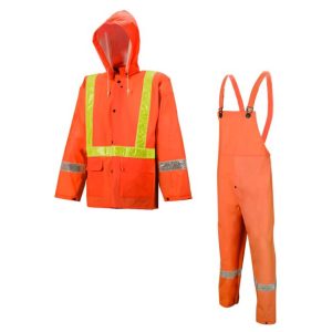 TORNADO ORANGE RAIN SUIT