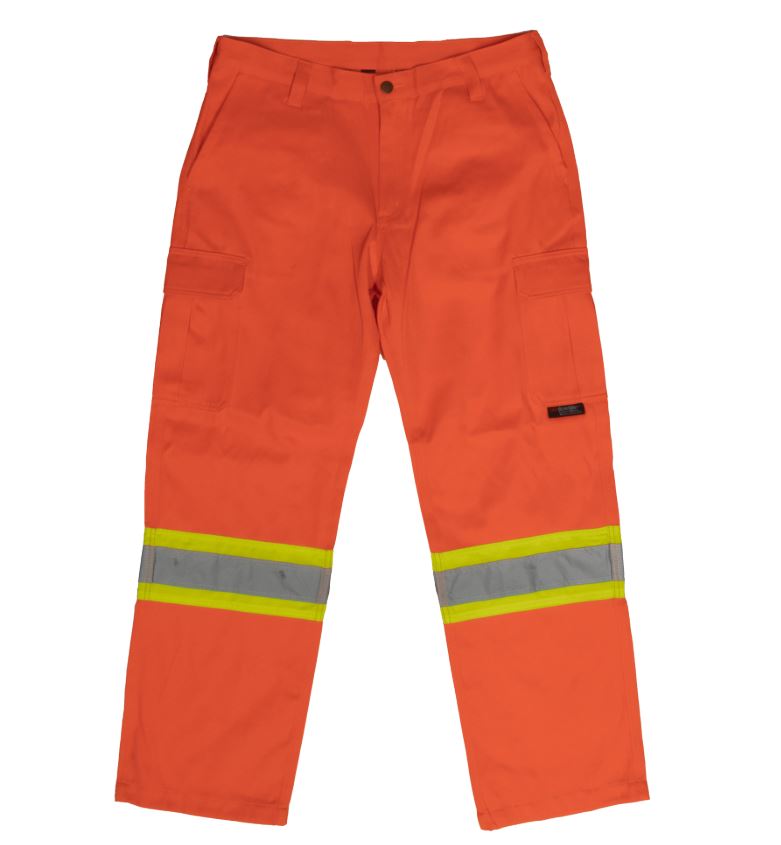 RICHLU HI VIS PANT ORANGE 34X32