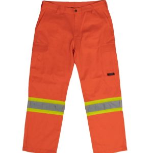 RICHLU HI VIS PANT ORANGE