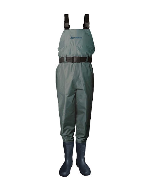 AMUNDSON CHEST WADERS NYLON/PVC 9