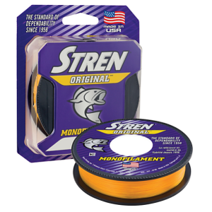 STREN LINE MONOFILAMENT FILLER SPOOL HI-VIS GOLD