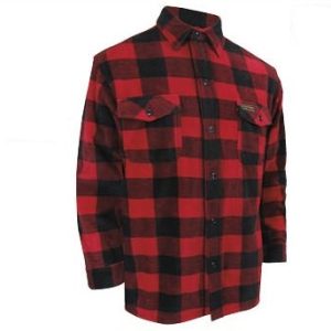 JACKFIELD FLEECE LUMBER JACKET