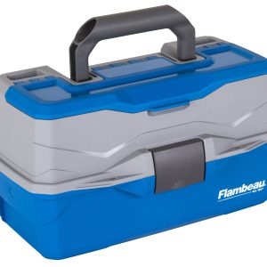 FLAMBEAU CLASSIC 2 TRAY BLUE/GRAY