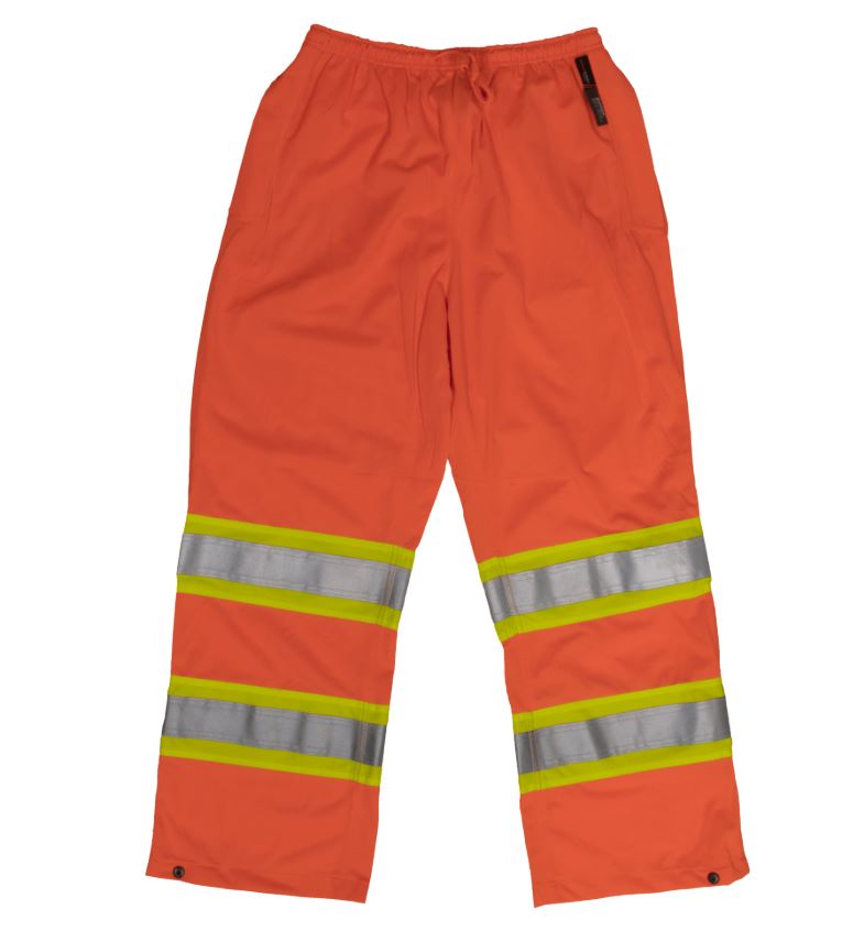 WORK KING ORANGE PULL ON PANTS 3XL