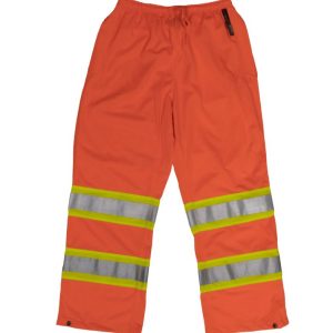 WORK KING ORANGE PULL ON PANTS