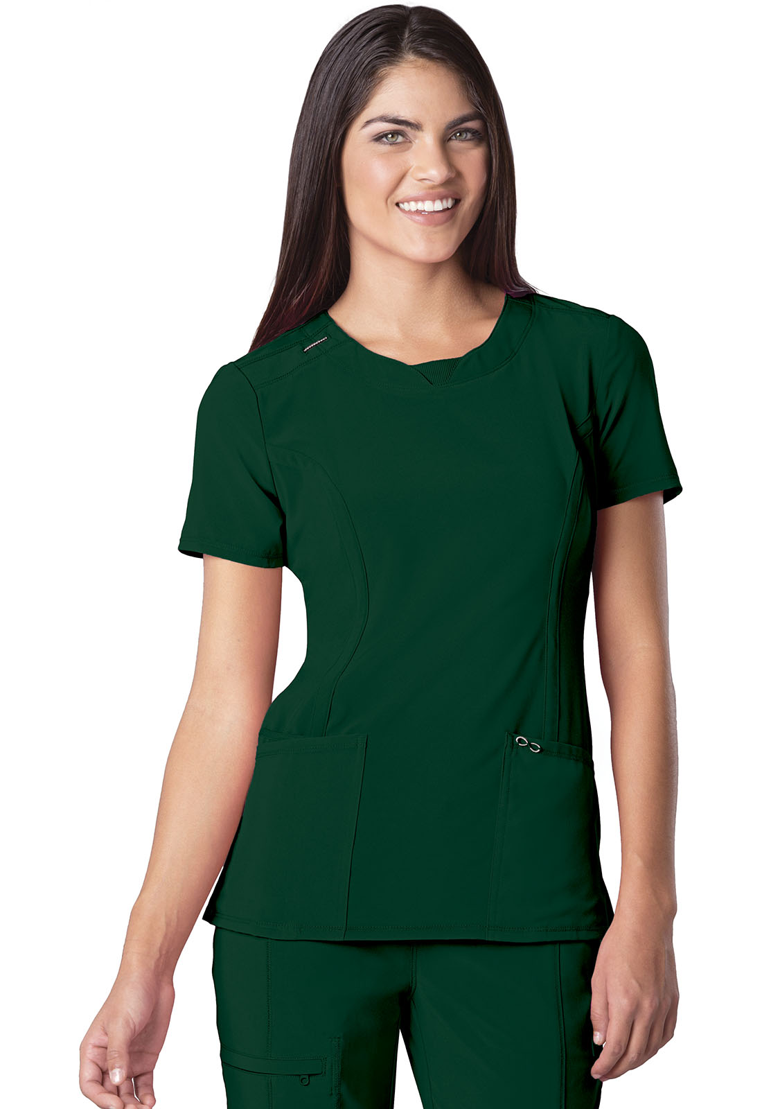 ROUND NECK TOP HUNTER