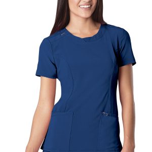 ROUND NECK TOP ROYAL