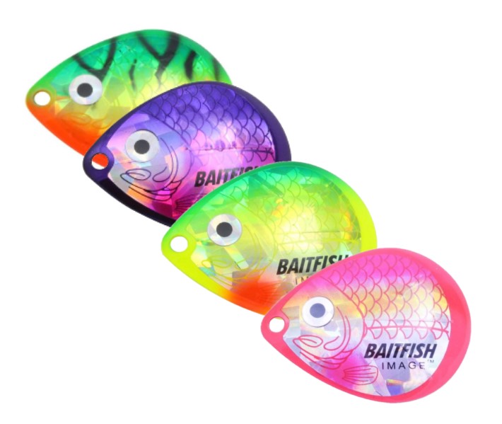 NORTHLAND BAITFISH IMAGE BLADES