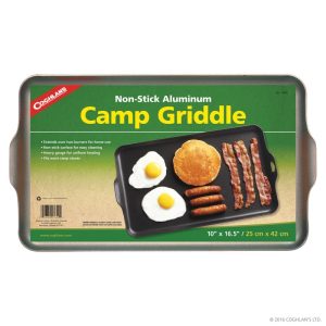 ALUMINUM CAMP GRIDDLE