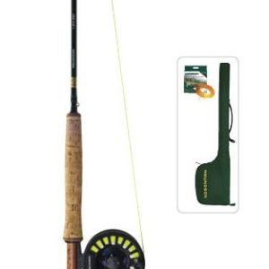 AMUNDSON FLY FISHING KIT CASCADE #6 20LBS