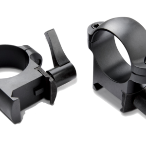 BURRIS 1" ZEE RINGS HIGH MATTE