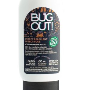 BUG OUT CREAM 60ML 30% DEET