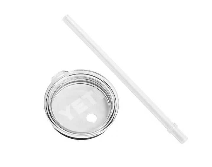 YETI RAMBLER TUMBLER 30OZ STRAW LID