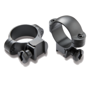BURRIS 22 RINGS 1" ALUMINUM MED