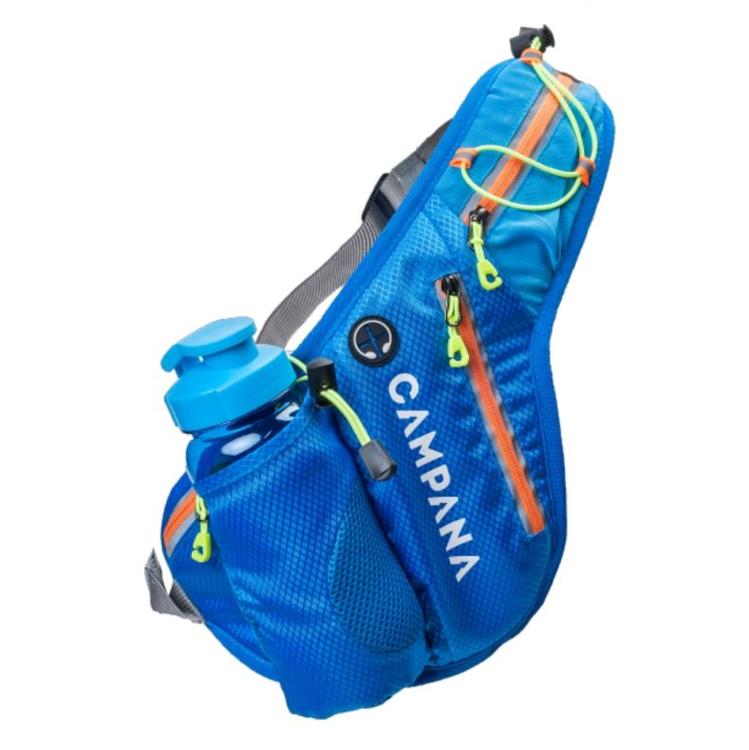 CAMPANA JOGGING WATER BELT BLUE