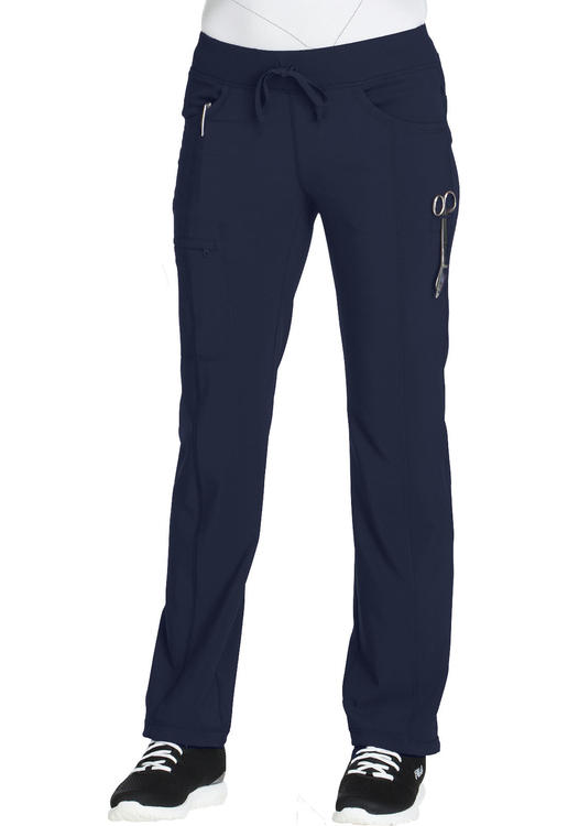 DRAWSTRING PANT PETITE NAVY 2XSM