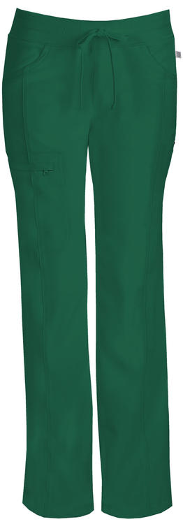 DRAWSTRING PANT PETITE HUNTER MED