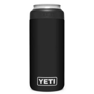 YETI INTL RAMBLER COLSTER SLIM BLACK