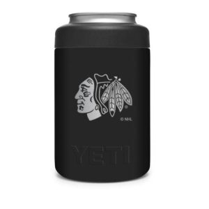YETI RAMBLER COLSTER 2.0 BLACKHAWKS BLK