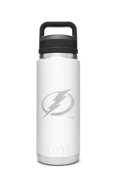 YETI RAMBLER 26OZ NHL TAMPA BAY LIGHTNING WHITE
