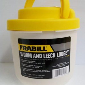 FRABILL WORM AND LEECH LODGE
