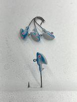 BIG SKY 1/4OZ ERIE STAND UP 4PK GLOW BTM BLUE SPLASH PINK EYE
