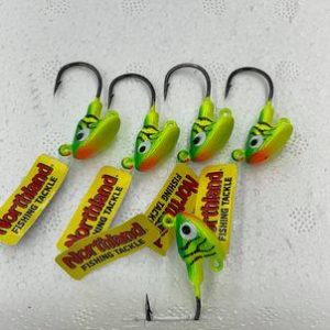 NORTHLAND STANDUP FIREBALL JIG 1/4OZ 5PK FIRETIGER