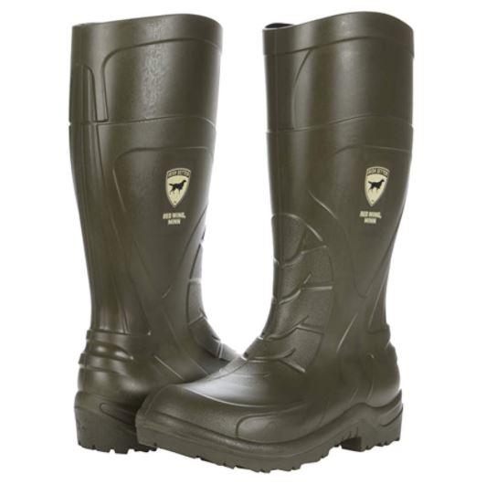 IRISH SETTER POLYURETHANE BOOTS 10