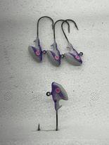 BIG SKY ERIE STAND UP PURPLE TOP WHITE GLOW BTM PINK EYE 4PK 1/4OZ