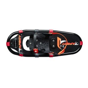 COLDFIELD KIDS SNOWSHOES RAPBOY 7X19 BLACK/ORANGE