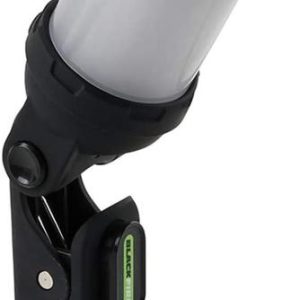 BLACKFIRE CLAMPLIGHT BACKPACK LED LANTERN/FLASHLIGHT