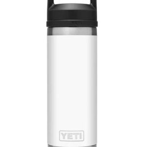 YETI RAMBLER 18 OZ BOTTLE WHITE W/CHUG CAP