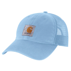 CARHARTT LADIES CANVAS MESH BACK CAP BLUE
