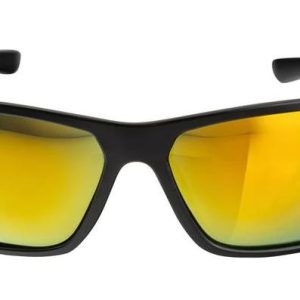POLARIZED SUNGLASSES W/MICROFIBER CARRY BAG BLK
